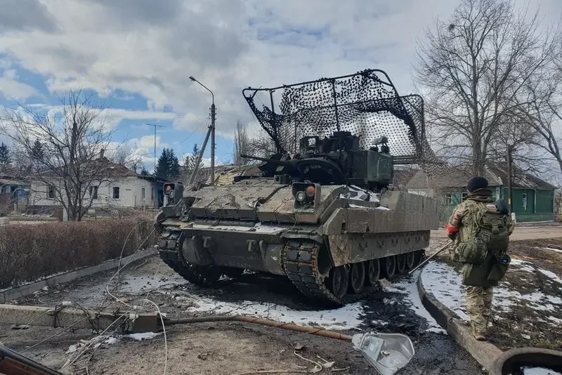 «Не в пользу российской машины»: 38-й НИИИ БТ МО завершил испытания трофейной американской БМП Bradley M2A2 ODS SA