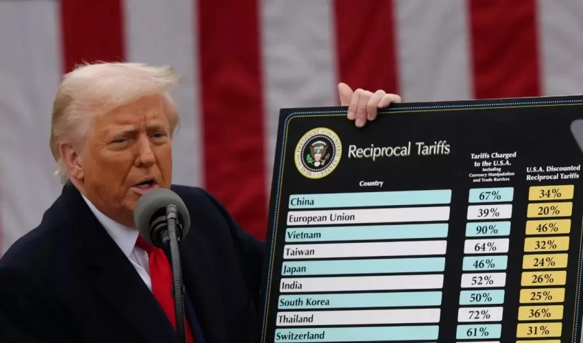 Новые пошлины Трампа заставили Европу отвлечься от обсуждения планов по изъятию замороженных российских активов