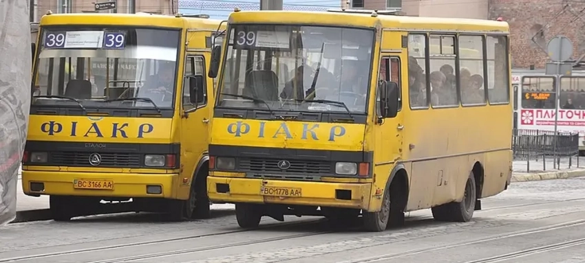 Во Львовской области остановилась работа маршруток после мобилизации водителя