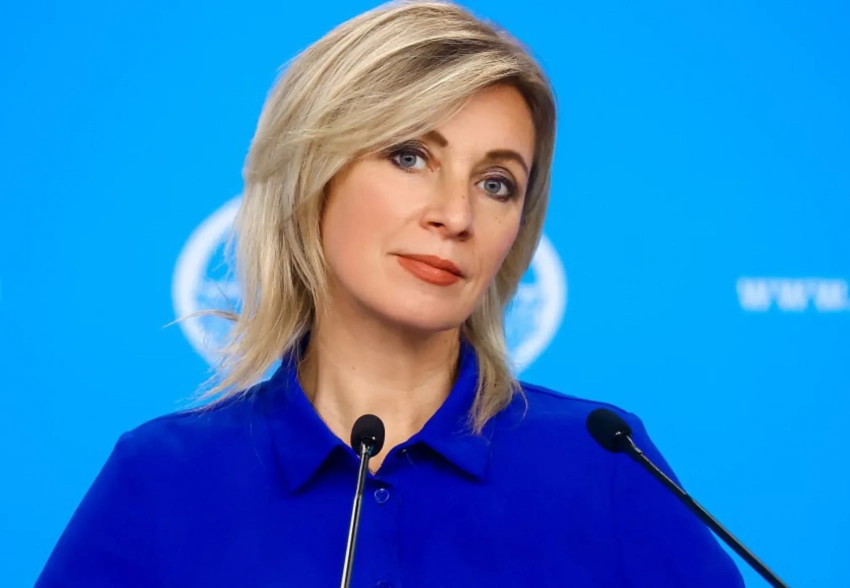 Мария Захарова награждена орденом "За заслуги перед Отечеством" IV степени