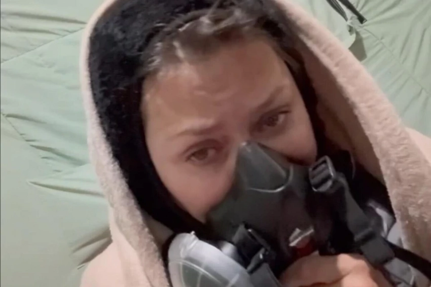 Викторию Боню эвакуировали с Эвереста на вертолете