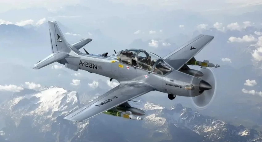 Первый в Европе лёгкий штурмовик Super Tucano: Португалия ожидает поставки самолёта A29N
