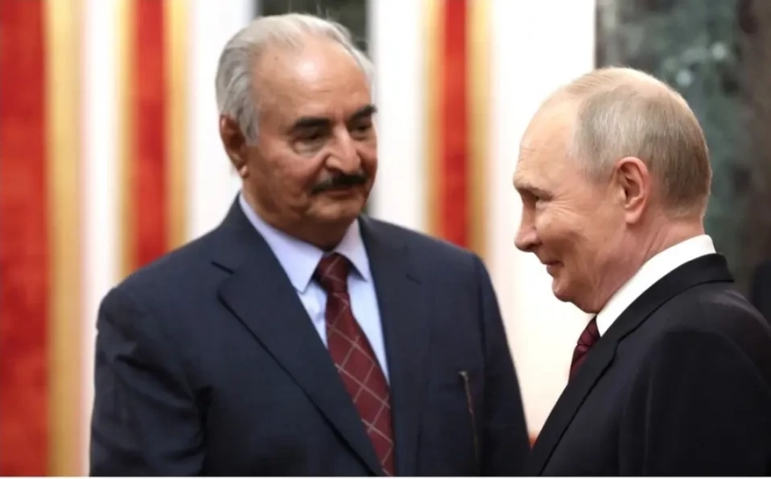 Маршал Хафтар совершает неожиданный визит в Москву, его принимают в Кремле