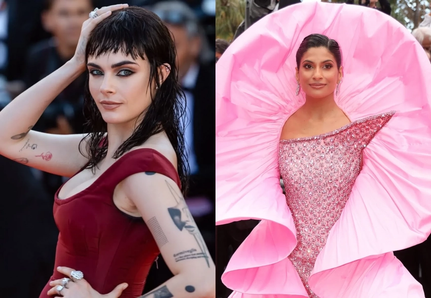 Канны-2025: 15 модных провалов — от старомодной Натали Портман до "готической" Кары Делевинь