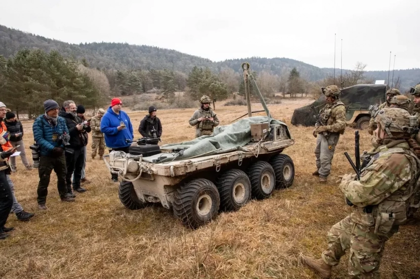 БПЛА в программе армии США Transformation in Contact