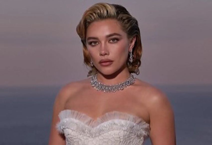 Флоренс Пью, Оксана Бондаренко и жена миллиардера Олега Новикова на гала-ужине Bvlgari в Италии