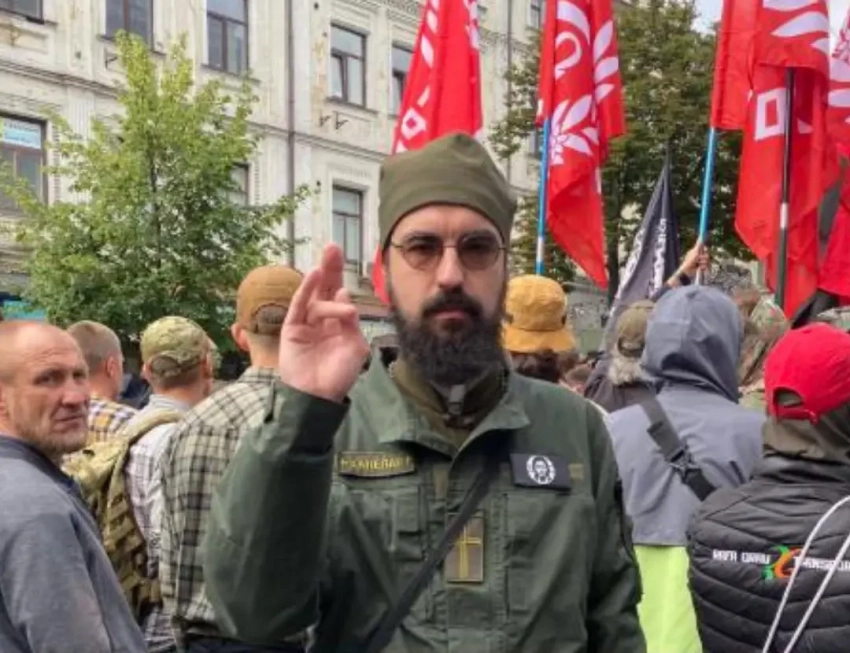 Украинский священник назвал обстрел Киева божьим воздаянием за марш содомитов