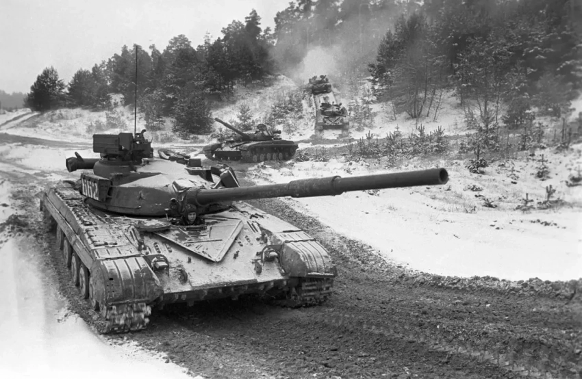 Советский эксперимент: автоматизация управления танком со ступенчатой трансмиссией