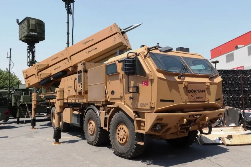 Турция разработала ракетный комплекс Göktan