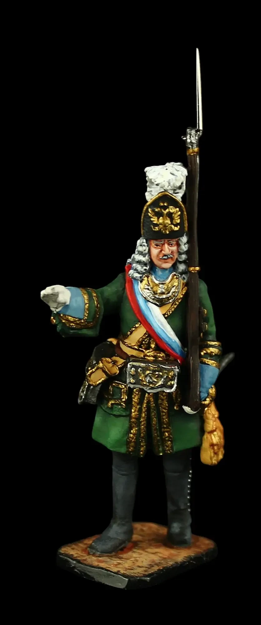 Блестящие гвардейцы Российской империи