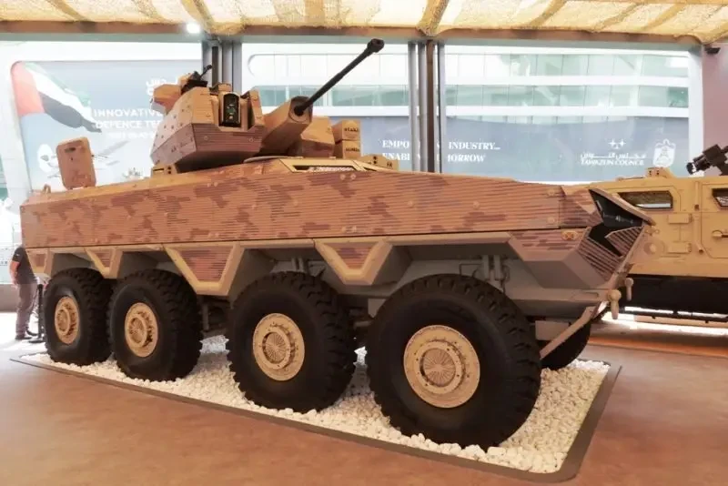 Боевые машины пехоты LIFV Sweihan из ОАЭ