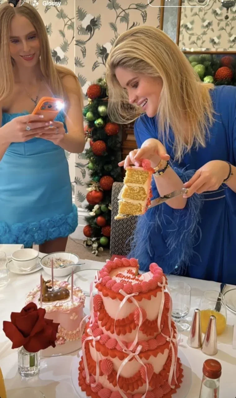 Дочь Александра Малинина устроила вечеринку в Лондоне в честь своего 25-летия