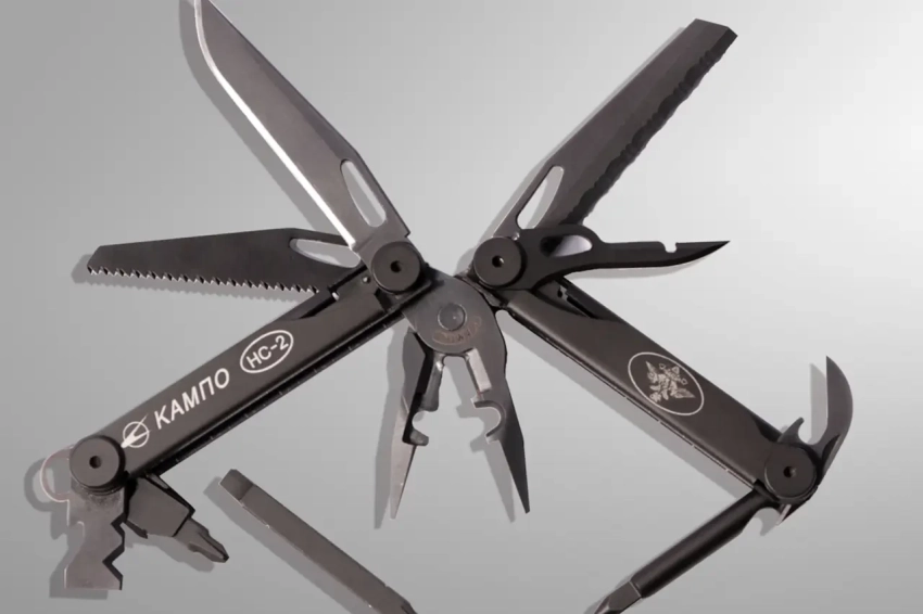 На вооружение ВС России поступают многофункциональные ножи сапёра НС-2