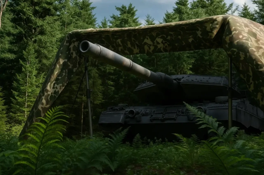 Бундесвер закупит более 200 тысяч маскировочных комплектов