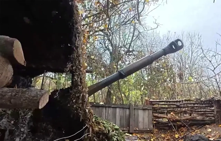 ВС РФ освободили большую часть пгт Яровая в районе Красного Лимана