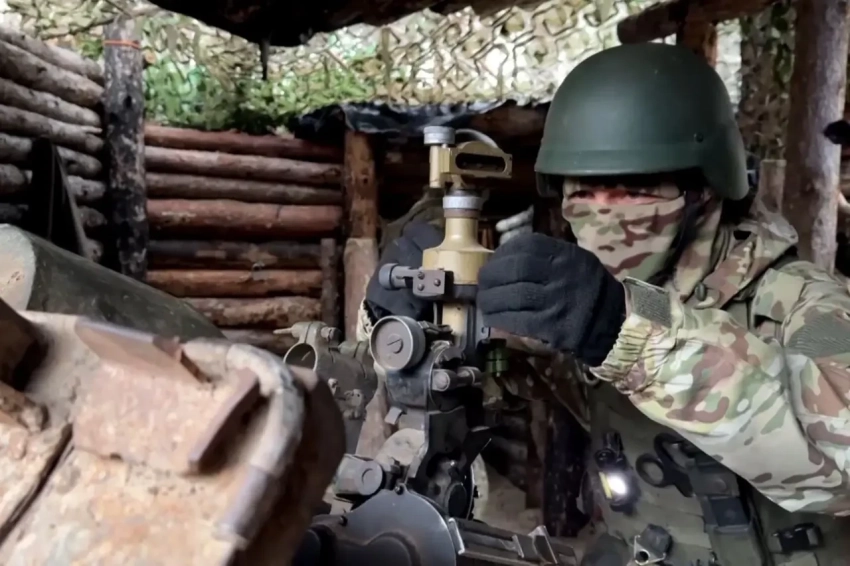 ВС России преодолели укрепления врага и освободили Даниловку на Днепропетровщине