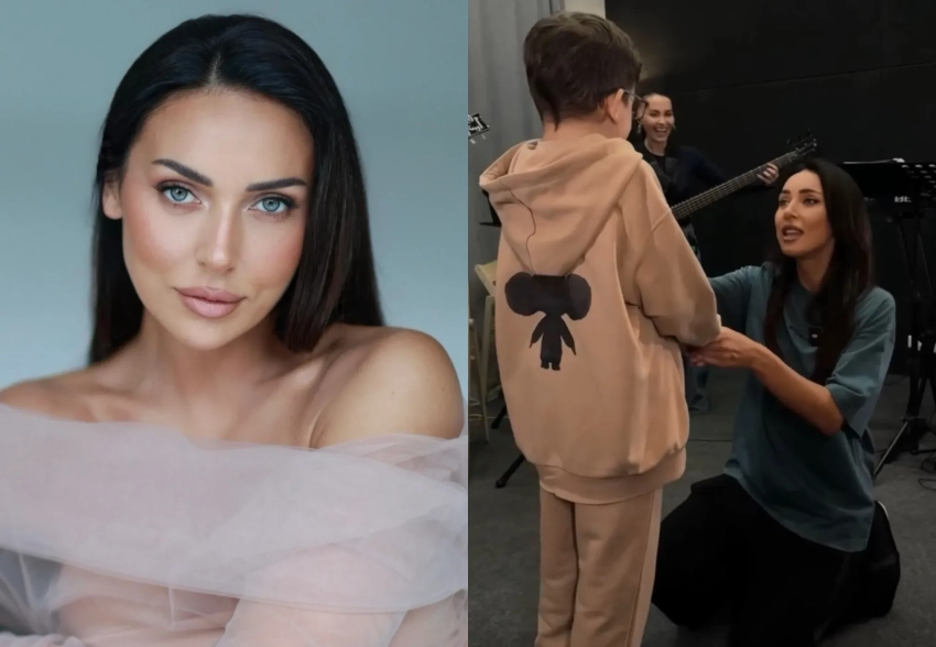 Спел вместе с матерью: Алсу показала редкое видео с подросшим сыном