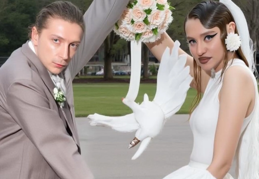 Мария Миногарова показала новые свадебные фото с мужем Александром Горчилиным