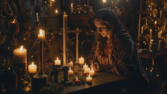 Какие новогодние гадания и обряды станут самыми сильными в 2026 году Красной Огненной Лошади