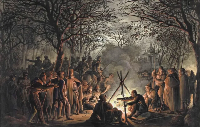 Амстердам наш! Как русские казаки Голландию освобождали