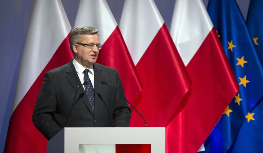 Экс-президент Польши: Варшаву не позвали на встречу по Украине из-за её слабости