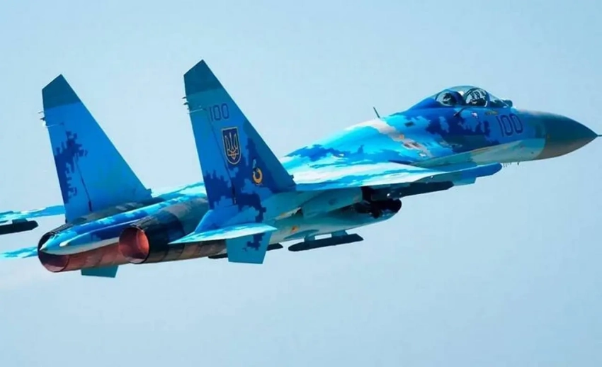 ВС РФ ликвидировали старшего штурмана 39-й бригады ВС ВСУ вместе с истребителем