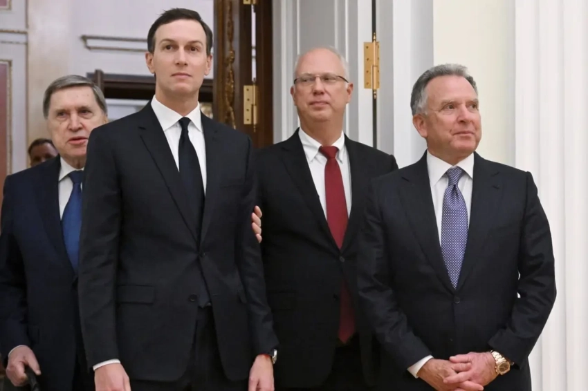 Ушаков: никакого «корейского сценария» с разделением по линии фронта не будет