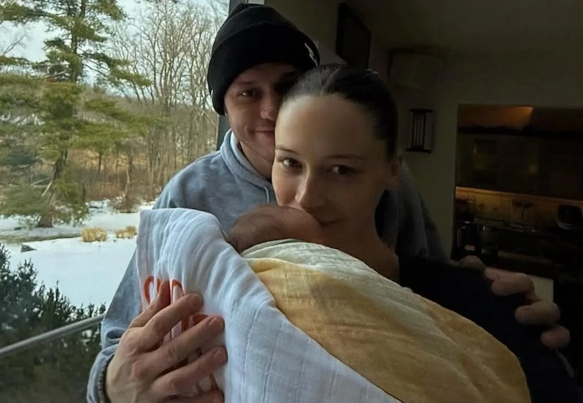 Пит Дэвидсон впервые стал отцом