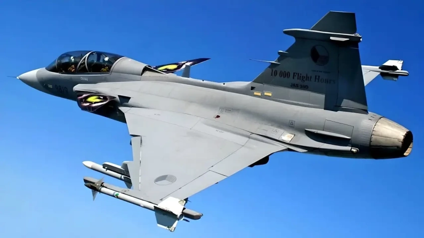 Неожиданный рывок: шведские Gripen оснастят ракетами Taurus раньше срока