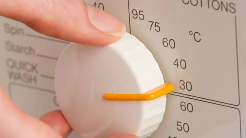 Какую температуру воды и сушки стоит выбрать: рекомендации профессионалов