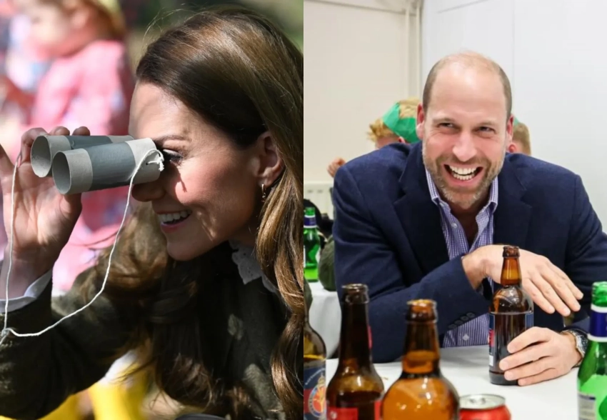 Кейт Миддлтон и принц Уильям показали ранее не публиковавшиеся фото за 2025 год