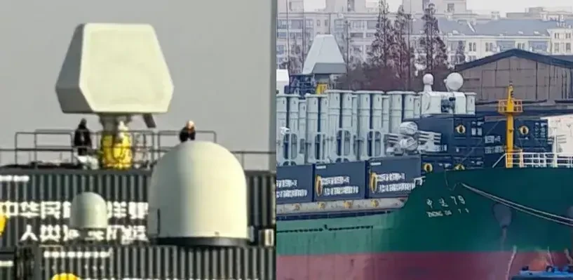 Это просто мирный трубовоз!