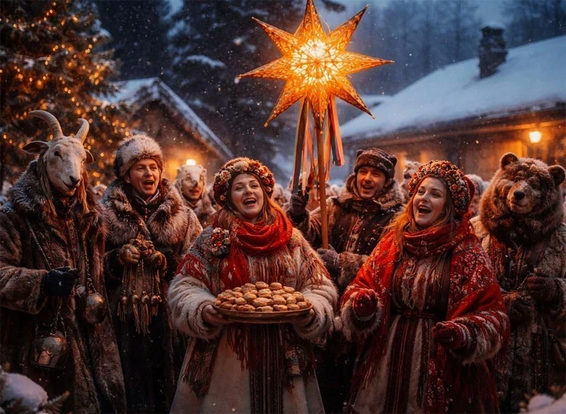 Как сохранить традицию рождественских колядок в 2026 году, откуда они пошли
