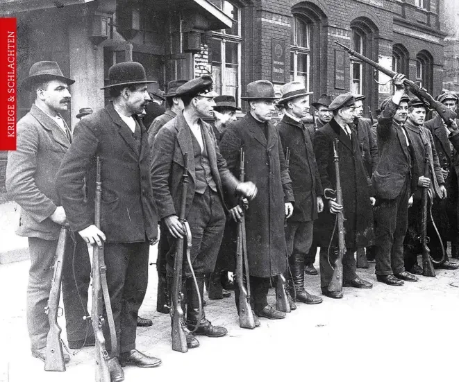 1920. Восстание «Красной Рурской армии»