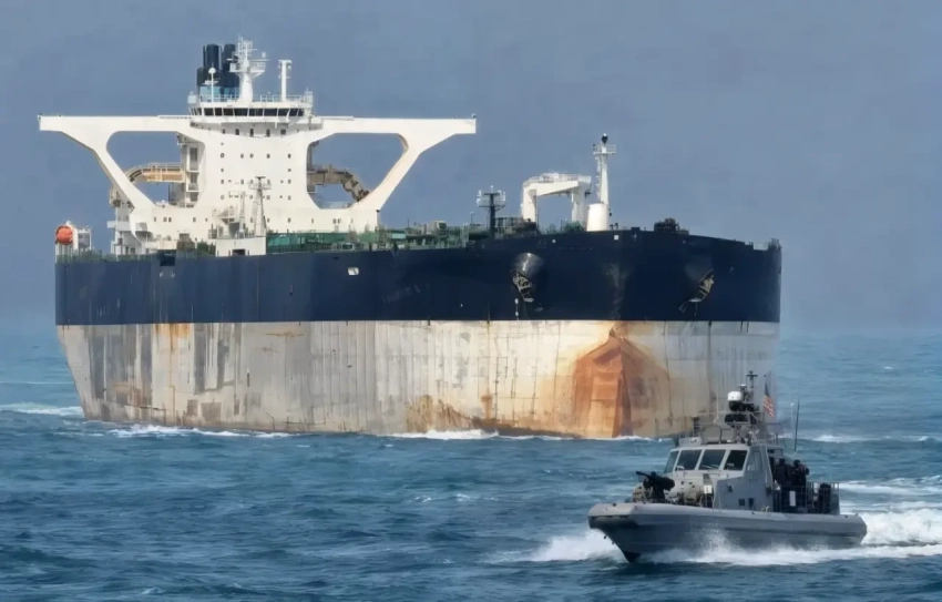 МИД Китая отреагировал на захват российского танкера США