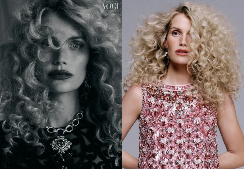"Пластмассовая". В сети раскритиковали новую фотосессию племянницы принцессы Дианы Китти Спенсер для Vogue