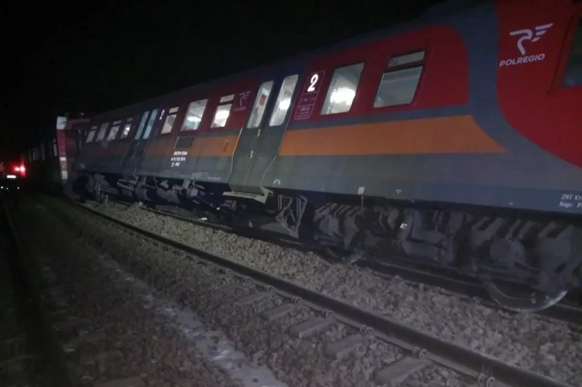 В Европе произошёл уже третий за последние четыре дня инцидент с поездом