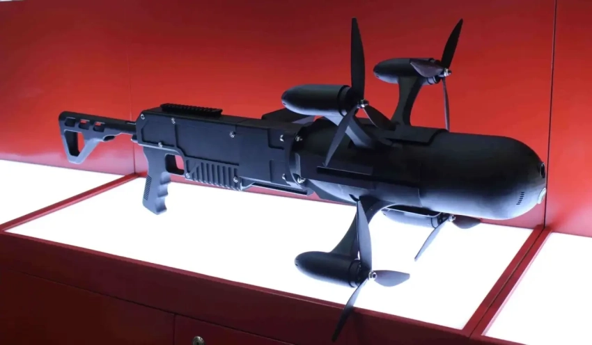 Клин клином вышибают: Белоруссия показала переносной перехватчик дронов