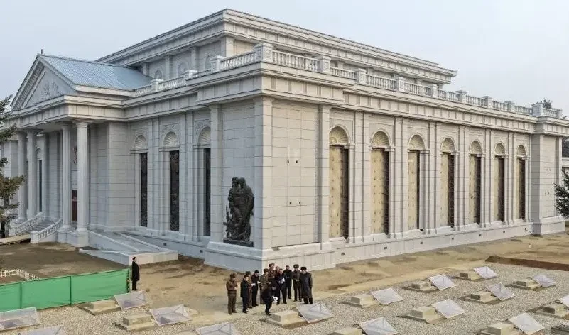 Глава КНДР посетил строящийся мемориал в честь корейцев, воевавших в России