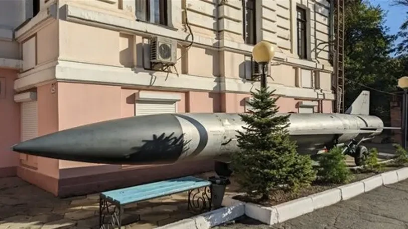 Наружная экспозиция Военно-исторического музея ТОФ