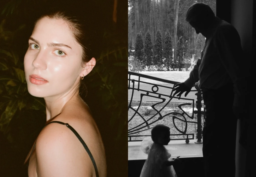 Внучка Бориса Ельцина Мария Юмашева показала архивное фото с ним