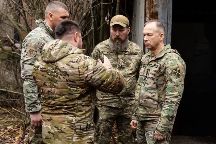 Тактику Сырского с переброской бригад на разные направления признали провальной