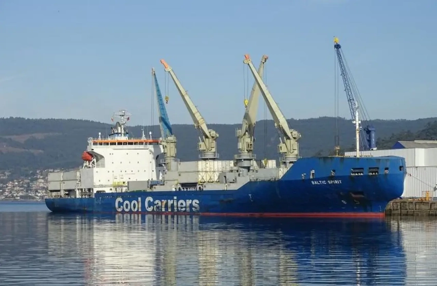 Эстония задержала направлявшийся в Россию из Эквадора контейнеровоз