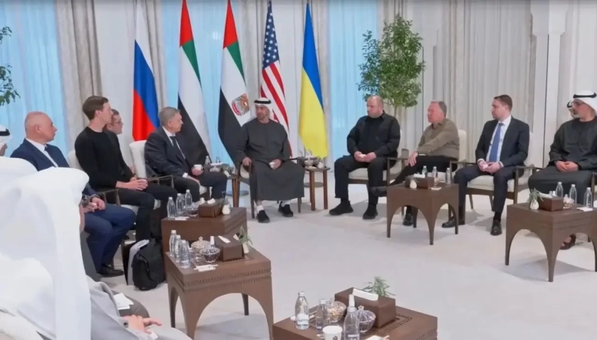 Пресса США: переговоры в Абу-Даби могут привести к миру уже ближайшей весной