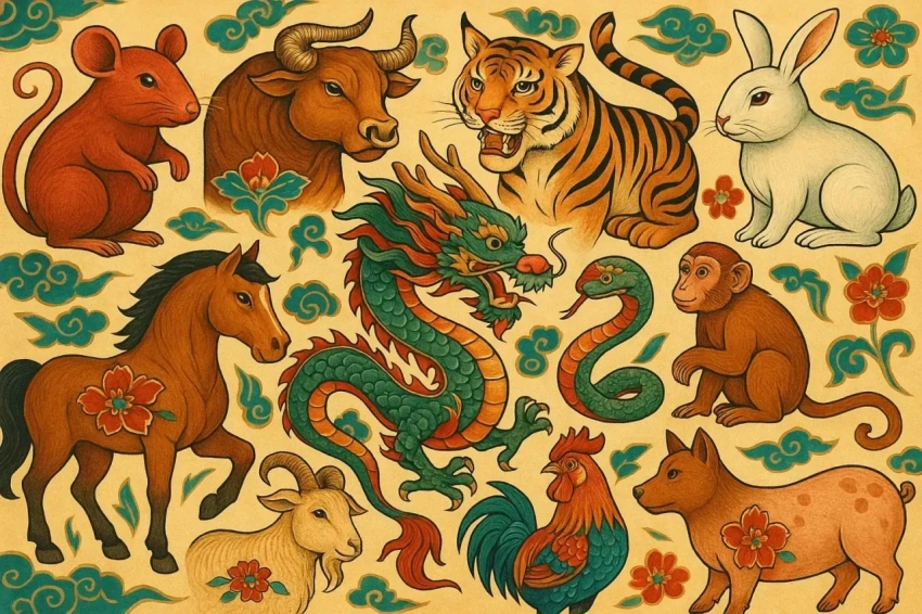 Какие шесть китайских знаков вот-вот окажутся на гребне волны