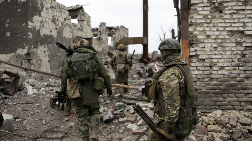 ВС РФ взяли Зализничное, отодвинув противника от Гуляйполя