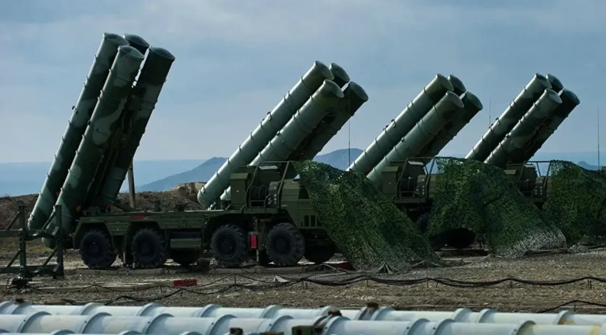 Индия заказывает дополнительные ракеты к прекрасно проявившим себя ЗРС С-400