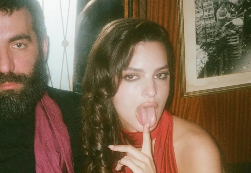 Эмили Ратаковски подтвердила отношения с бывшим возлюбленным Дуа Липы