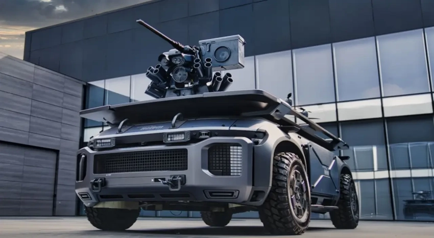 Южная Корея предлагает беспилотный грузовик на водородном топливе от Hyundai