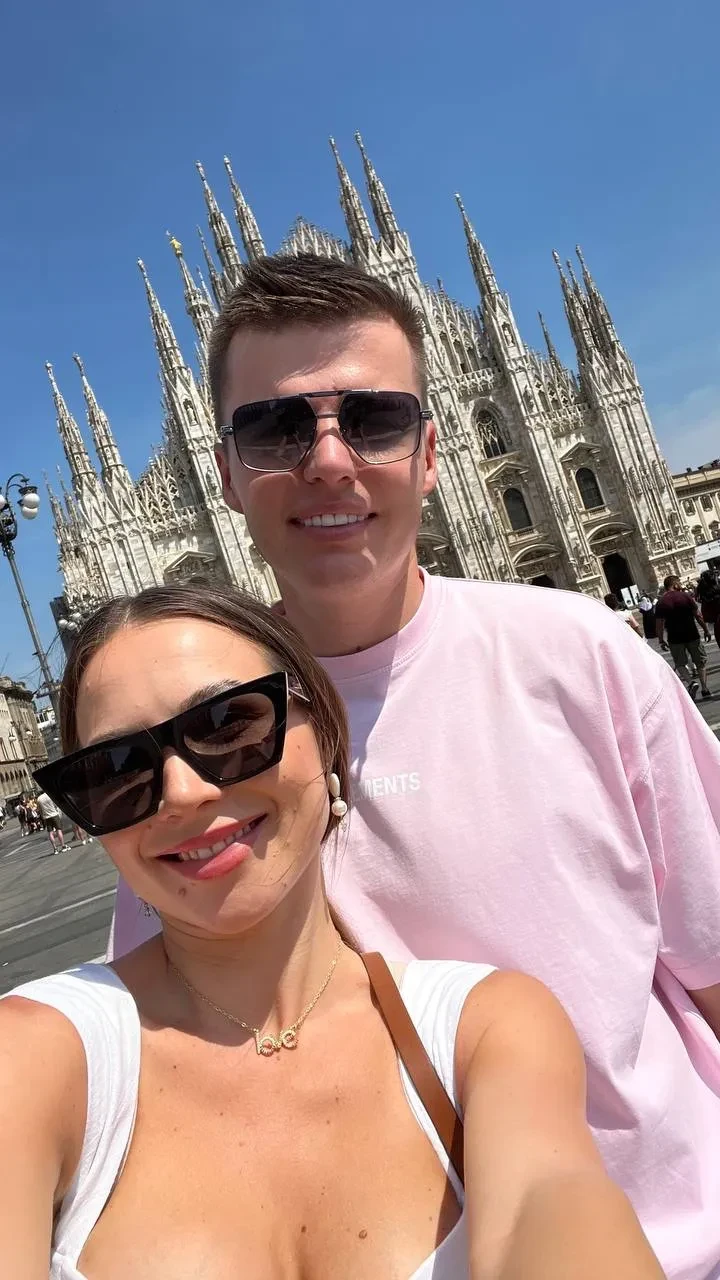 Лерчек вышла на связь в инвалидной коляске после начала курса лечения от рака